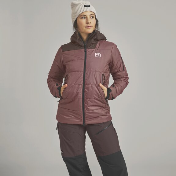 ジャケット・アウター BLURREDCLOTH ING Harper High Pile Floral Jacket - Burlwood | O'Neill